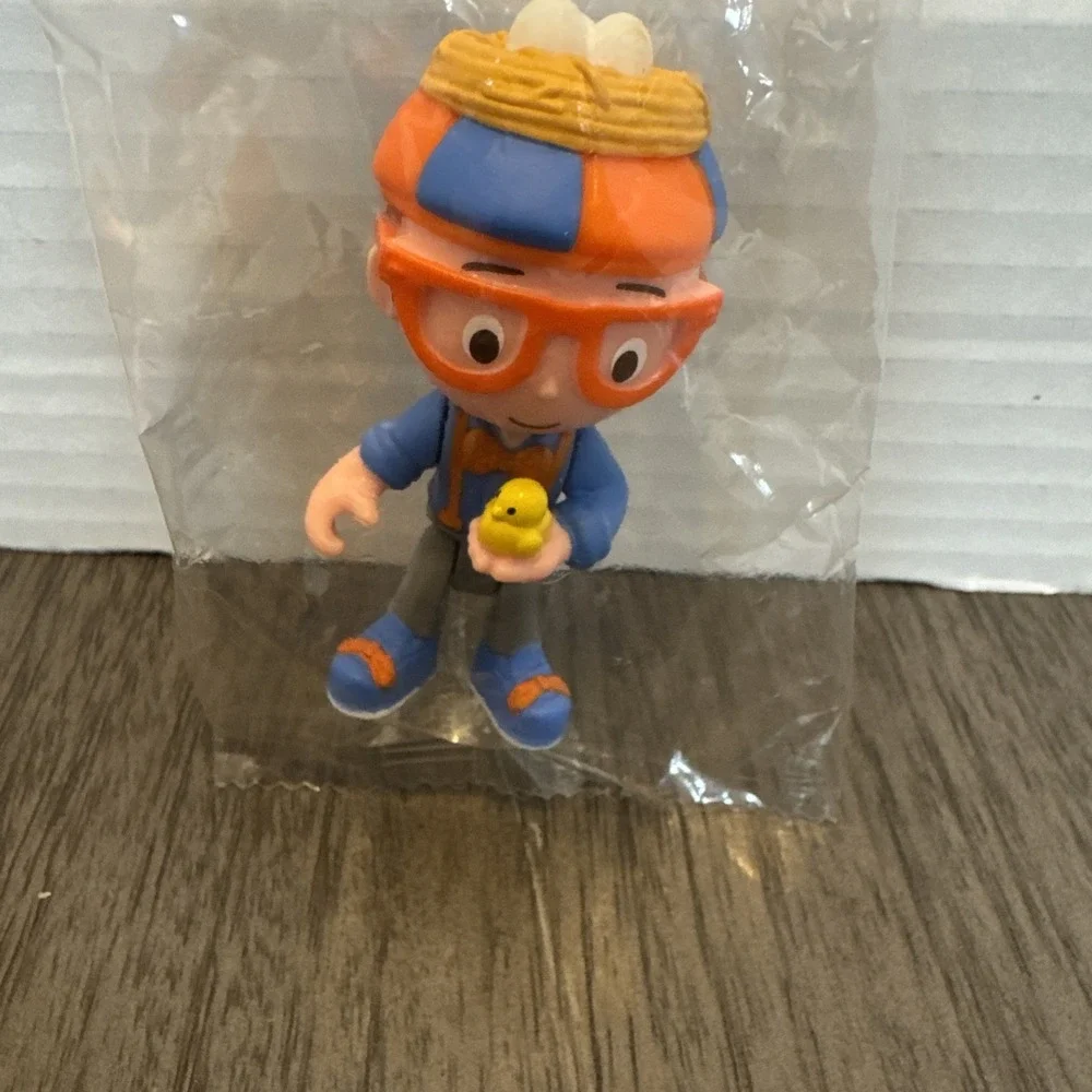 Jazwares BLIPPI Figure 2019 Kideo 2.5